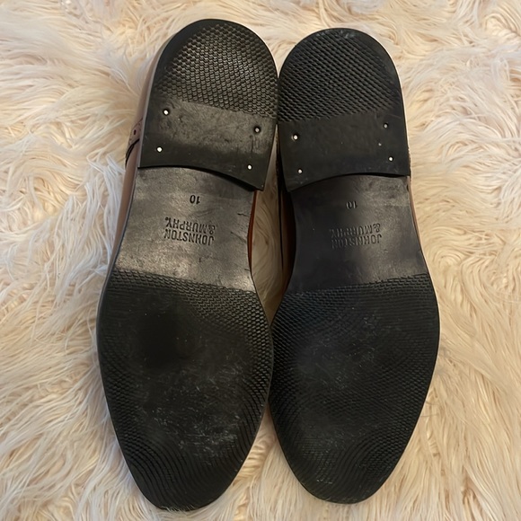 Johnston & Murphy Oxford Boots Sz 10 - Picture 6 of 6